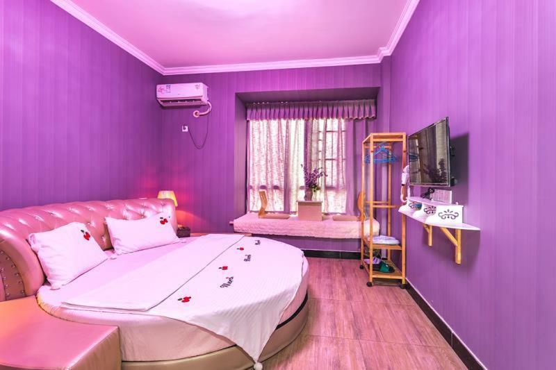 Huanlesong Youth Hostel Wuhan Exterior photo
