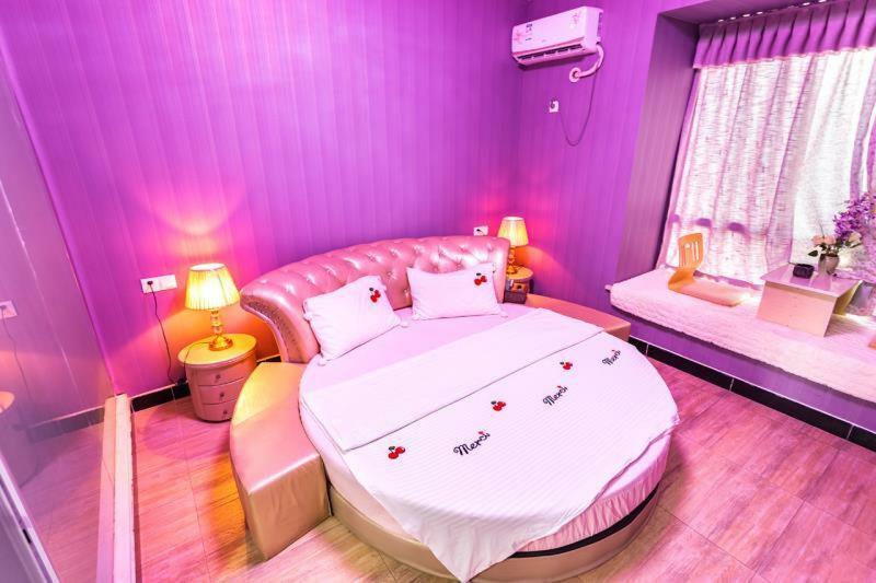 Huanlesong Youth Hostel Wuhan Exterior photo